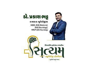 Dr. Prakash Bhatt, MBBS, MD, DNB - Satyam Neurology Hospital and ICU