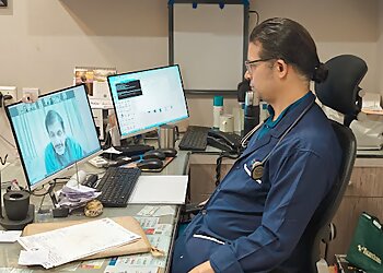 Dr. Prakash Chand Shahi, MBBS, MD, DM - PULSE HEART CENTER