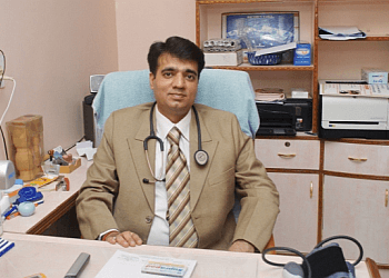 Dr. Pramod Dadhich, MBBS, MD -  DADHICH ASTHMA, ALLERGY, SLEEP TB AND CHEST CENTRE 