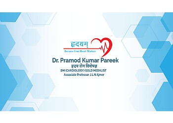 Dr. Pramod Kumar Pareek, MBBS, MD, DM