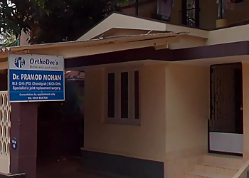 Dr. Pramod Mohan, MBBS, MS Ortho, M.Ch Ortho - ORTHO DOC'S BONE AND JOINT CLINIC