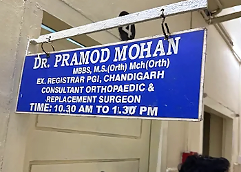Dr. Pramod Mohan, MBBS, MS Ortho, M.Ch Ortho - ORTHO DOC'S BONE AND JOINT CLINIC