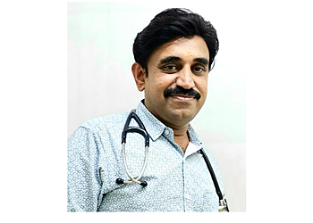 Dr. Pramod V K, MBBS, MD, DM