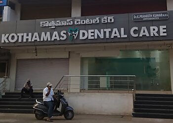 Dr. Praneeth Kumar, MDS - KOTHAMAS DENTAL CARE