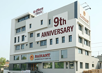 Dr. Pranit Kakde MD, DM - RADIANT SUPERSPECIALITY HOSPITAL