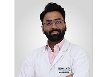 नॉएडा न्यूरोसर्जन Dr. Prankul Singhal, MBBS, MS, MCh - YATHARTH SUPER SPECIALITY HOSPITAL छवि 1