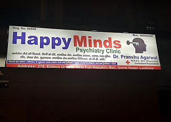 Dr. Pranshu Agarwal, MBBS, MD - HAPPY MINDS PSYCHIATRY CLINIC