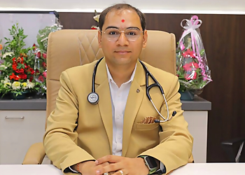 Dr. Prashant Dudhagara, MBBS, MD, DM