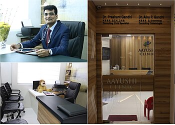 Dr. Prashant Gandhi, MBBS, DCH, DNB - AAYUSHI CHILDREN'S CLINIC