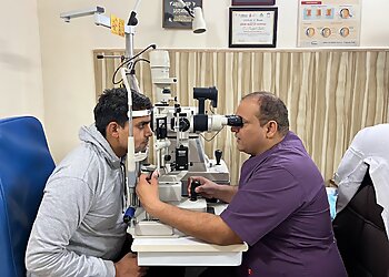 Dr. Prashant Shukla, MBBS, MS - SAI JYOTI EYE CARE CENTRE