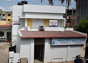 Dr. Prashanth Sankar, MBBS, DCH - PORUR CHILD HEALTH CLINIC