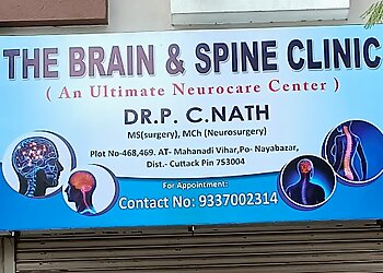 Dr. Pratap Chandra Nath, MBBS, MS, MCh - THE BRAIN AND SPINE CLINIC