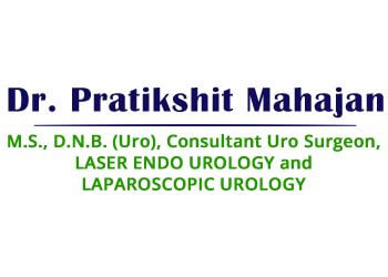 Dr. Pratikshit Mahajan, MBBS, MS, DNB - URO CLINIC