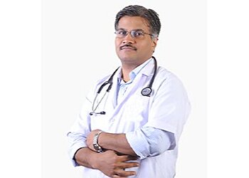 Thiruvananthapuram Kidney Specialist Doctors Dr. Praveen Murlidharan, MBBS, MD, DM( Nephrology) - KERALA INSTITUTE OF MEDICAL SCIENCES-KIMS image 1