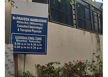 Dr. Praveen Namboodiri, MBBS, MD, DM - DR. PRAVEEN NAMBOODIRI’S KIDNEY AND BLOOD PRESSURE CLINIC