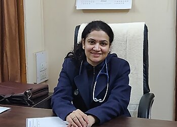 Bhopal Rheumatologist Doctors Dr. Preksha Dwivedi MBBS, MD, DM image 1