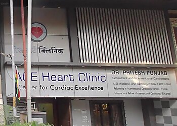 Dr. Pritesh Punjabi, MBBS, MD, DM, FSCAI, FACC, FESC - ACE HEART CLINIC