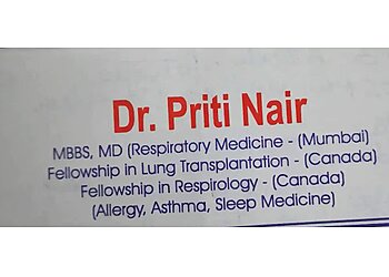 Dr. Priti Nair, MBBS, MD - Ananthapuri Hospitals and Research Institute