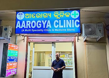 Dr Priyabrata Panda,MBBS, MD - Aarogya Clinic