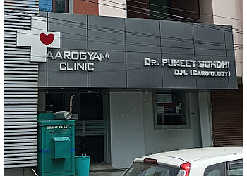 Dr. Puneet Sondhi, MBBS, MD, DM - AAROGYAM HEART CLINIC