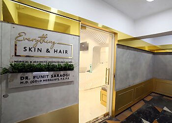 Dr. Punit Saraogi, MBBS, FCPS, MD - EVERYTHING SKIN & HAIR