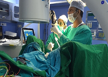 Dr. Punit Tiwari, MBBS, MS, M.Ch, FRLS, FRTVA, EUREP - MKM STONE & UROLOGY HOSPITAL