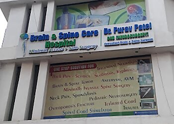 Dr. Purav Patel, DNB, MS - BRAIN & SPINE CARE HOSPITAL