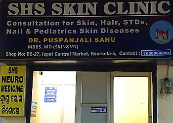 Dr. Puspanjuli Sahu, MBBS, MD - SHS SKIN CLINIC