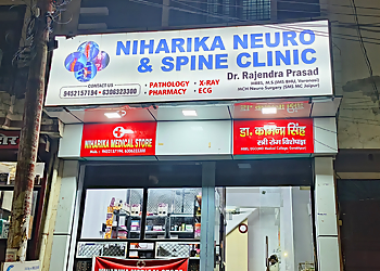 Dr. Rajendra Prasad, MBBS, MS - NIHARIKA NEURO & SPINE CLINIC