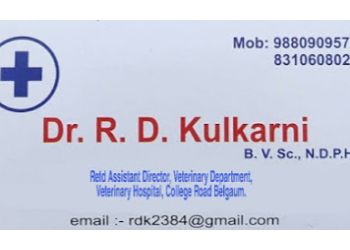 Dr R D Kulkarni (Pet Clinic)