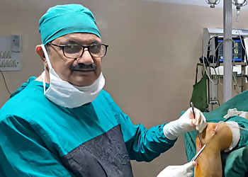 Dr R G Sharmaa, MBBS, MS - RG Hospital