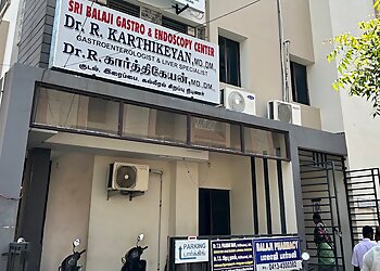 Dr. R. Karthikeyan, MBBS, MD, DM - SRI BALAJI GASTRO & ENDOSCOPY CENTRE