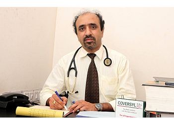 Dr. R Purushotham, MD,  DNB, DM - AJ HOSPITAL & RESEARCH CENTRE