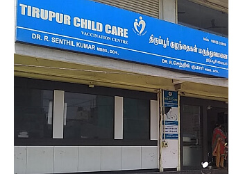 Dr. R. Senthil Kumar, MBBS, DCH - TIRUPUR CHILD CARE