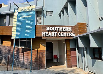 Dr. R Srinivasan, MBBS, MD, DNB - SOUTHERN HEART CENTRE