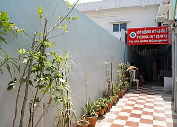 Dr. R. Syed Shabbir Ahmed, MBBS, DLO, DNB (ENT) - SYEDINA ENT HOSPITAL