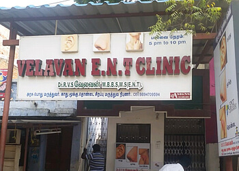 Dr. R. V. S Velan, MBBS, MS, DNB - VELAVAN ENT CLINIC