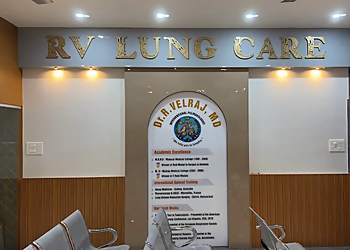 Dr. R. Velraj, MBBS, MD - RV LUNG CARE