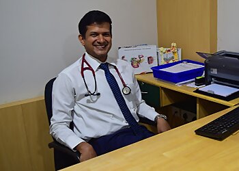 Mangalore Gastroenterologists Dr. Raghavendra Prasada, MBBS, MD, DM image 1