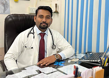 Dr. Rahul B. Mopari, MBBS, DNB, MRCP, PDF, PG Dip., FICM - GAJANANA HOSPITAL