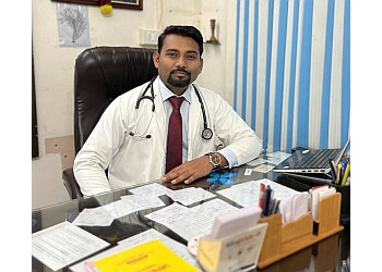 Dr. Rahul Baburao Mopari MBBS, DNB, MRCP, PGDE, FICM - GAJANANA HOSPITAL