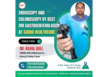 Dr. Rahul Goel, MBBS, MD, DM - SUDHA HEALTH CARE
