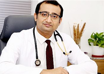Dr. Rahul K Jalan, MBBS, MD, DNB, MNAMS, FAPSR - CHEST DISEASES CLINIC