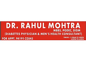 Dr. Rahul Mohtra, MBBS, PGDEC, DIDM
