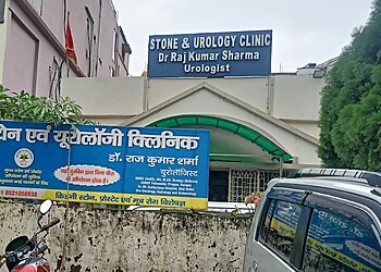 Dr. Raj Kumar Sharma, MBBS, MS, M.Ch - STONE AND UROLOGY CLINIC