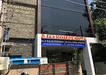 Dr. Raja Sekhar, MBBS, MS, DNB, FVRS - DR. RAJA SEKHAR EYE HOSPITAL