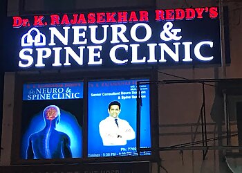 Dr. Rajasekhar Reddy K, MBBS, MS, M.Ch - NEURO AND SPINE CLINIC