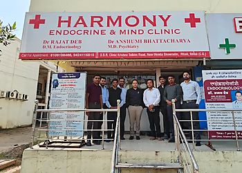 Dr Rajat Deb, DM - HARMONY Endocrine and Mind Clinic