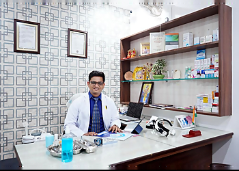 Dr. Rajat Saini, MBBS, MS - JYOTI ENT CLINIC