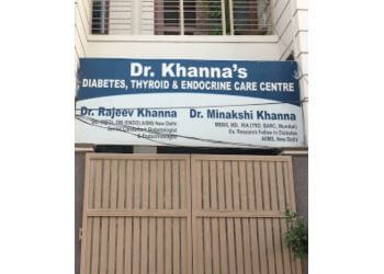 Dr. Rajeev Khanna, MBBS, MD, DM - DR KHANNA's DIABETES, THYROID & ENDOCRINE CARE CENTRE